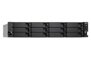 ذخیره ساز تحت شبکه کیونپ مدل TS-1253BU-RP-8G بدون هارددیسک