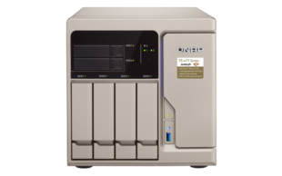 ذخیره ساز تحت شبکه کیونپ مدل TS-677-1600-8G بدون هارددیسک