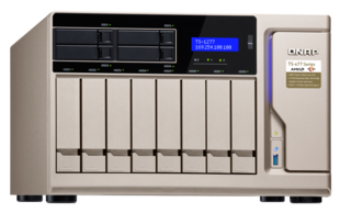 هارد تحت شبکه کیونپ مدل TS-1277-1600-8G