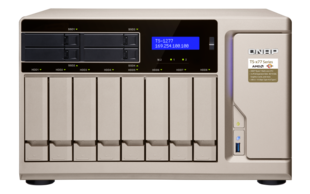 هارد تحت شبکه کیونپ مدل TS-1277-1700-64G