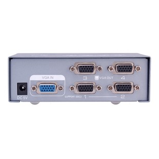 اسپلیتر VGA چهار پورت دیتک مدل DT-7254