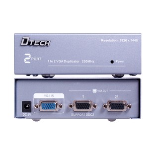 اسپلیتر VGA دو پورت دیتک مدل DT-7252