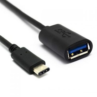 3-کابل OTG Type c &#8211; کابل USB Type c به USB 3.1 فرانت