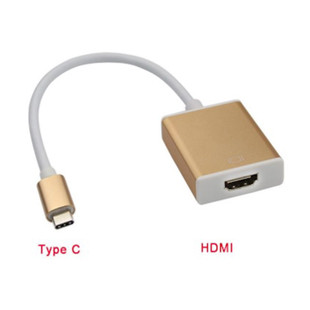 تبدیل USB-Type-c به HDMI با کیفیت Ultra-HD همراه صدا فرانت