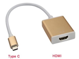 تبدیل USB-Type-c به HDMI با کیفیت Ultra-HD همراه صدا فرانت
