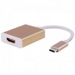 تبدیل USB-Type-c به HDMI با کیفیت Ultra-HD همراه صدا فرانت