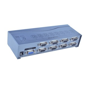 اسپلیتر VGA هشت پورت دیتک مدل DT-7508 با کیفیت 500 مگاهرتز