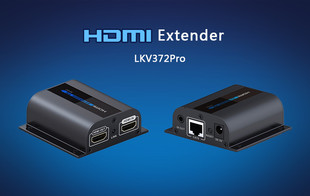 افزایش دهنده تصویر HDMI مدل LKV372Pro لنکنگ