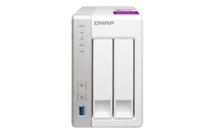 ذخیره ساز تحت شبکه کیونپ مدل TS-231P2-1Gبدون هارددیسک