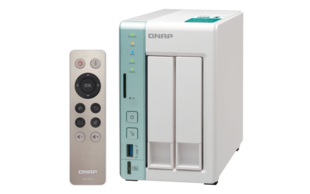 ذخیره ساز تحت شبکه کیونپ مدل TS-251A-2Gبدون هارددیسک