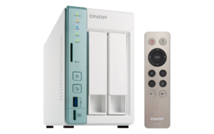 ذخیره ساز تحت شبکه کیونپ مدل TS-251A-4Gبدون هارددیسک