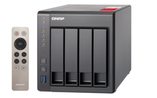 هارد تحت شبکه کیونپ مدل TS-451+-2G