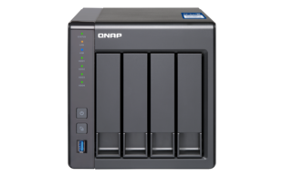 ذخیره ساز تحت شبکه کیونپ مدل TS-431X2-8G بدون هارددیسک