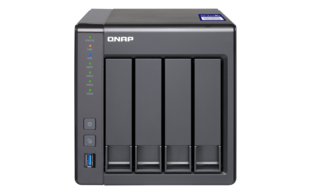 ذخیره ساز تحت شبکه کیونپ مدل TS-431X2-2G بدون هارددیسک