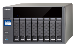 QNAP TS-831X-16G Network Storage
