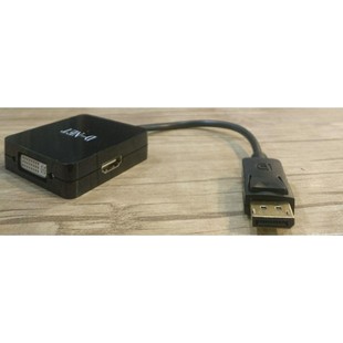 تبدیل دیسپلی به کمبو  DISPLAY TO DVI/VGA/HDMI