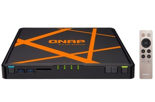 QNAP TBS-453A-8G-960GB Network Storage