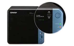 QNAP TS-453B-4G Network Storage