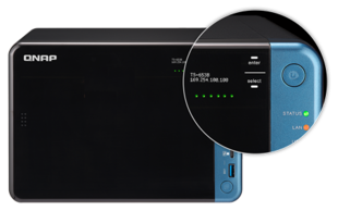 QNAP TS-653B-4G Network Storage