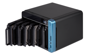 QNAP TS-653B-4G Network Storage