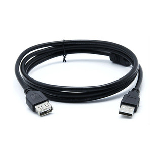 کابل افزایش طول USB کی نت پلاس به طول 3 متر Knet plus USB 2.0 Extension 3m cable
