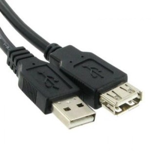 کابل افزایش طول USB کی-نت پلاس 1.5 متری