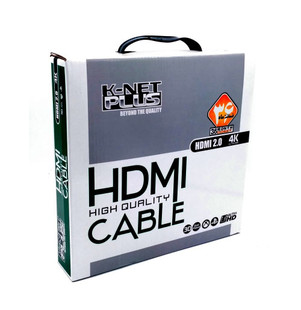 کابل HDMI کی-نت پلاس ورژن 2 با طول 15 متر