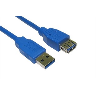 کابل افزایش طول USB 3.0 کی-نت به طول 1.5 متر
