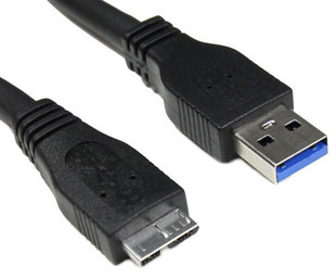 کابل هارد USB 3.0 به Micro B کی نت 1 متری