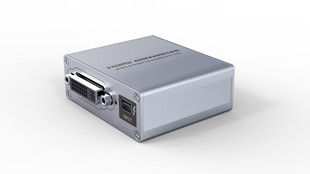 مبدل ThunderBolt مدل LKV178 به HDMI وVGA وDVI لنکنگ