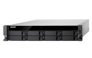 هارد تحت شبکه کیونپ مدل TS-863U-RP-4G