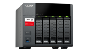 ذخیره ساز تحت شبکه کیونپ مدل TS-563-4G بدون هارددیسک