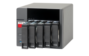 ذخیره ساز تحت شبکه کیونپ مدل TS-563-8G بدون هارددیسک