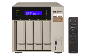 هارد تحت شبکه کیونپ مدل TVS-473-16G