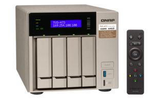 هارد تحت شبکه کیونپ مدل TVS-473-64G