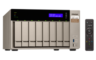 هارد تحت شبکه کیونپ مدل TVS-873-64G