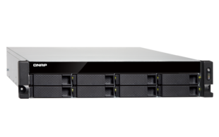 هارد تحت شبکه کیونپ مدل TS-873U-16G