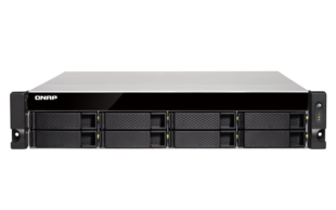 ذخیره ساز تحت شبکه کیونپ مدل TS-873U-RP-64Gبدون هارددیسک