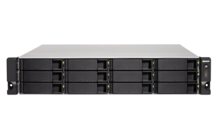 ذخیره ساز تحت شبکه کیونپ مدل TS-1273U-RP-64G بدون هارددیسک