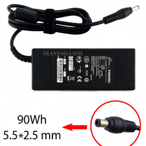 آداپتور لپ تاپ توشیبا 19V 4.7A