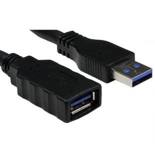 کابل افزایش طول USB 3.0 فرانت به طول 1.5 متر مدل fn-u3cf15