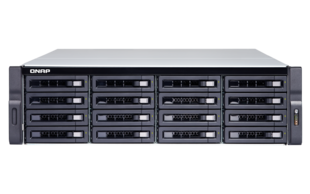 ذخیره ساز تحت شبکه کیونپ مدل TS-1673U-RP-16G بدون هارددیسک