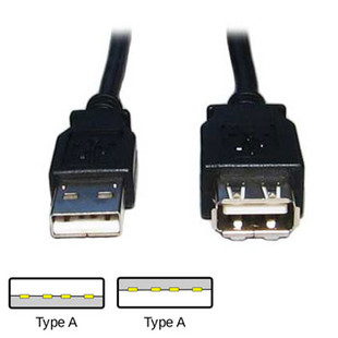 کابل افزایش طول USB کی نت به طول 1.5 متر