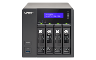 هارد تحت شبکه کیونپ مدل TVS-471-i3-4G