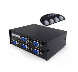 دیتاسوئیچ چهار پورت VGA وی نت