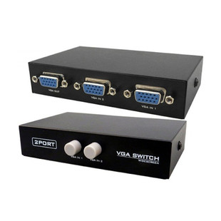 دیتاسوئیچ دو پورت VGA وی نت