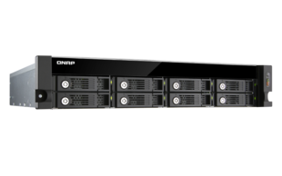 هارد تحت شبکه کیونپ مدل TVS-871U-RP-i3-4G