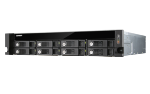 ذخیره ساز تحت شبکه کیونپ مدل TVS-871U-RP-i5-8G بدون هارددیسک