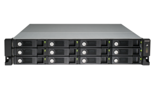 هارد تحت شبکه کیونپ مدل TVS-1271U-RP-i3-8G