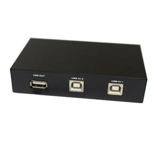 دیتاسوئیچ دستی 2 پورت V-net مدل USB